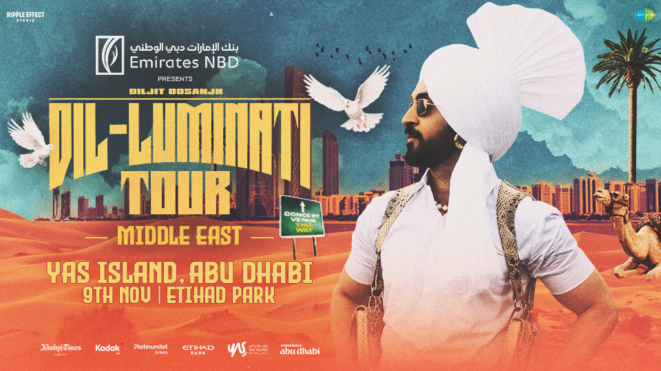 Dil-Luminati Tour, Ft. Diljit Dostan.
