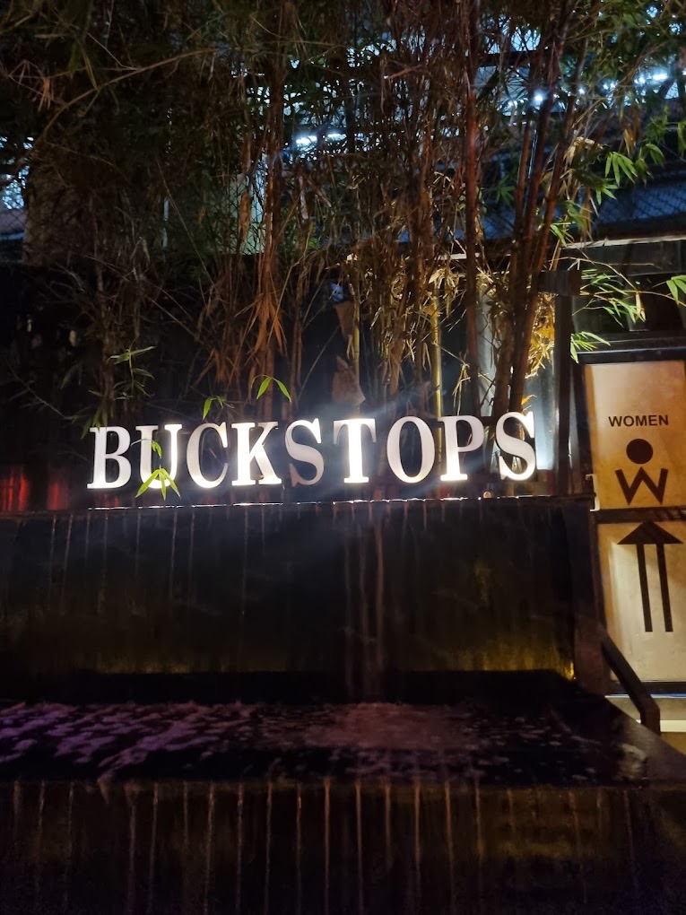 The Buck Stops Here